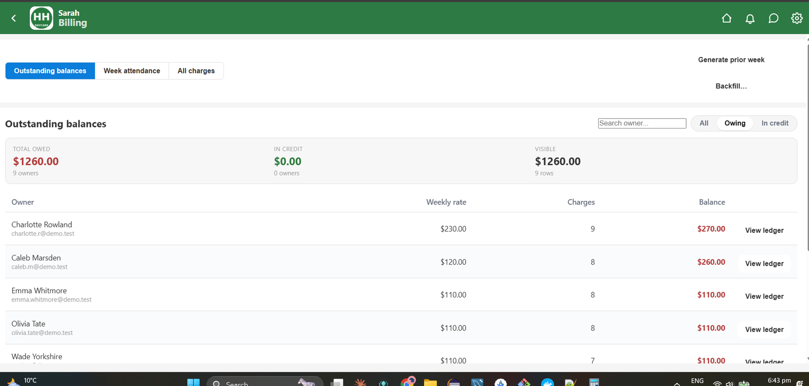 Reconciliation autopilot dashboard with auto-matched payments